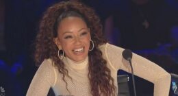 Mel B made a triumphant return to the America's Got Talent franchise on Monday as a judge in the latest spin-off series and promptly used her Golden Buzzer