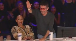 Simon Cowell pushed this Golden Buzzer for South African dancer Musa Motha , who lost a leg to childhood cancer , on Monday's episode of America's Got Talent : Fantasy League on NBC