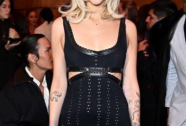 Grace VanderWaal, 21, paid tribute to her late mother Tina on Tuesday following her death on October 20 at 53