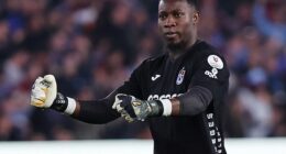 Trabzonspor have made it clear they want to keep Onana, who joined in September