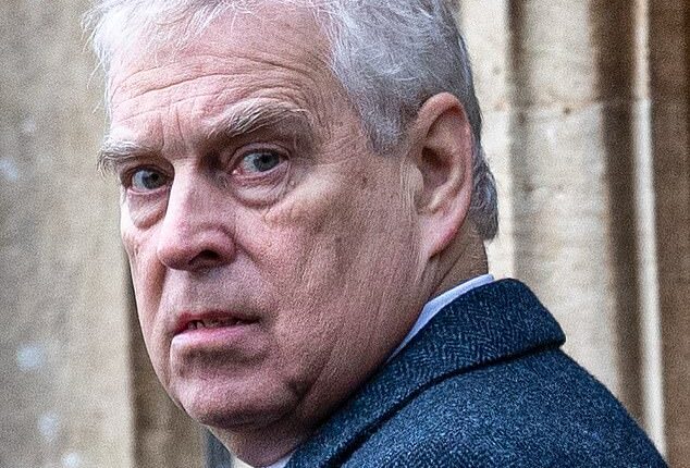 Andrew Mountbatten-Windsor allegedly struck the Master of the Royal Household after being refused the use of a room in Buckingham Palace, Robert Hardman has claimed