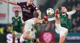 Hearts and Hibs are set to go head-to-head at Easter Road on Sunday afternoon