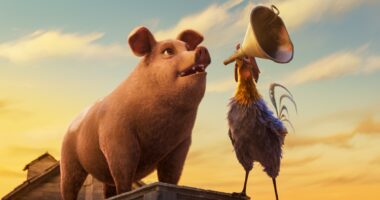 Animal Farm Trailer: Seth Rogen, Slapstick Jokes, and a Communist Dream Corrupted By Totalitarianism