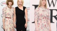 Anna Wintour's daughter-in-law wears her Prada dress on 'Devil Wears Prada 2' NYC premiere red carpet