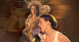 Anne Hathaway Mother Mary Wrecking Ball