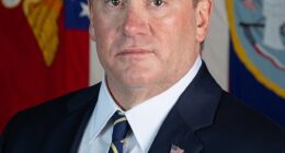 John C. Phelan, the head of the US Navy, stepped down from his role on Wednesday afternoon