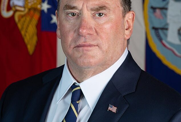 John C. Phelan, the head of the US Navy, stepped down from his role on Wednesday afternoon