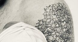 Ant McPartlin appeared to snub his beloved pet dog Hurley in his new tattoo paying homage to his family, after revealing the ink for the first time following the birth of his first child