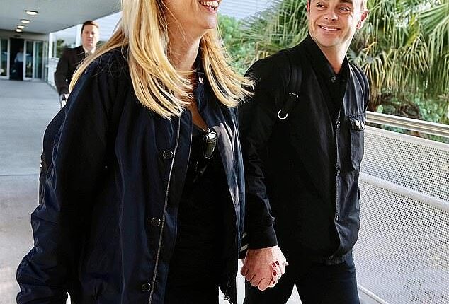 Ant McPartlin 's adorable nickname for his wife Anne-Marie has been revealed, as the couple welcome their first child together