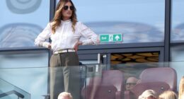 She is gone, now, but in the offices at the London Stadium they would always know when Baroness Brady was about to arrive