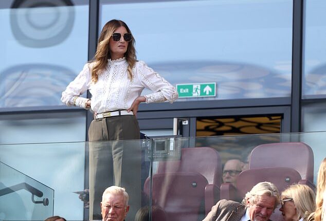 She is gone, now, but in the offices at the London Stadium they would always know when Baroness Brady was about to arrive