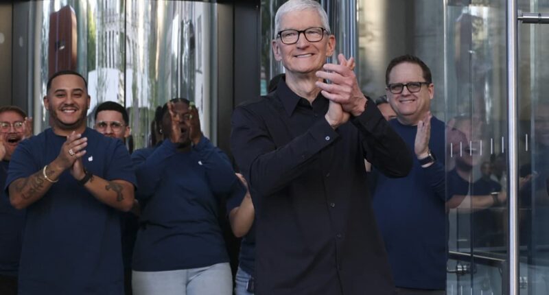 Apple CEO Tim Cook to step down after overseeing 1,900% stock surge. His successor faces big challenges.