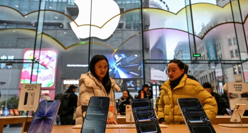 Apple is defying a global smartphone slump, as shown through this first-time feat