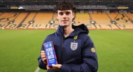 Archie Gray put in a man of the match performance as England U21s beat Moldova 4-1
