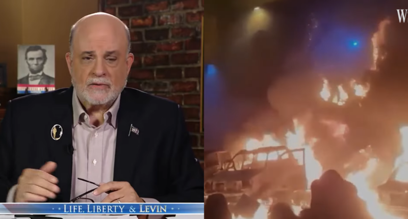 Mark Levin/Iranian Protests
