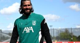 Liverpool goalkeeper Alisson could leave the club this summer - with Juventus interested