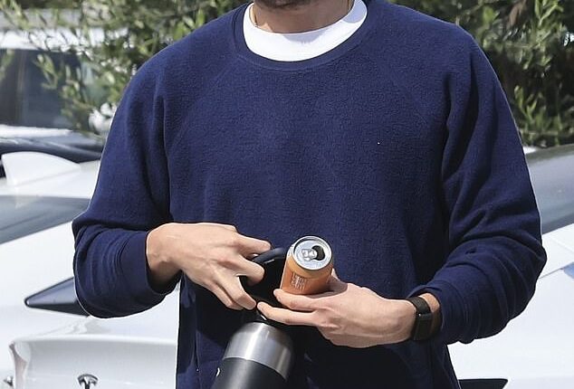 Christopher Schwarzenegger was looking more svelte than ever during a relaxed day in Malibu on Friday.