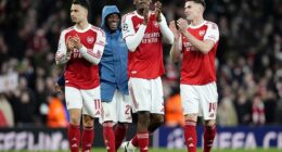 Arsenal have reached the Champions League semi-finals after overcoming Sporting Lisbon 1-0 on aggregate