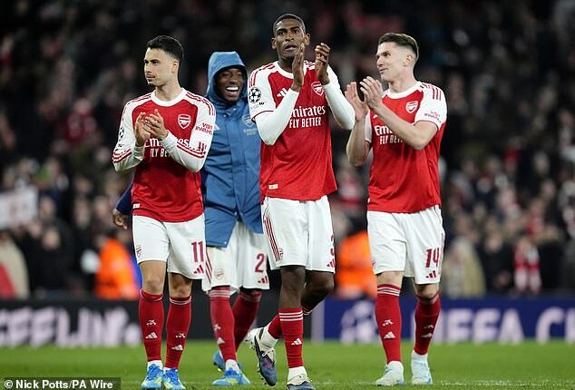 Arsenal have reached the Champions League semi-finals after overcoming Sporting Lisbon 1-0 on aggregate