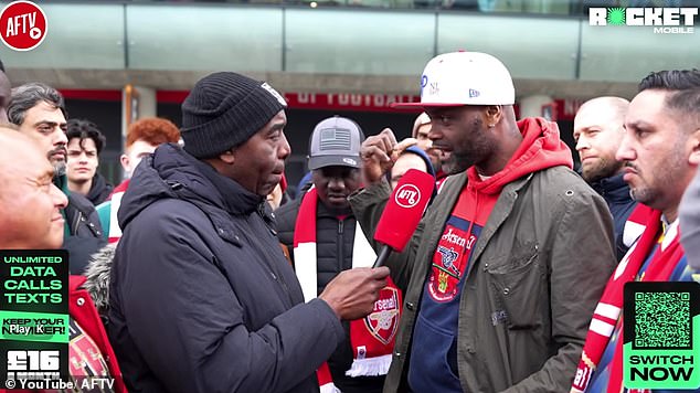 Arsenal fan Yardman called for Mikel Arteta to be sacked as supporters went into meltdown on AFTV