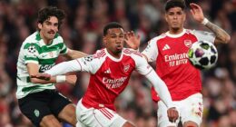 Arsenal were criticised for their tepid performance against Sporting Lisbon on Wednesday night, where they failed to convert any of their 15 attempts on goal