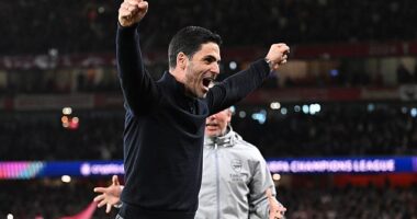 Arsenal looked full of fear and rode their luck in reaching the Champions League semi-finals - their nervy display in twitchy draw with Sporting will not daunt the mentality monsters who lie ahead, writes OLIVER HOLT