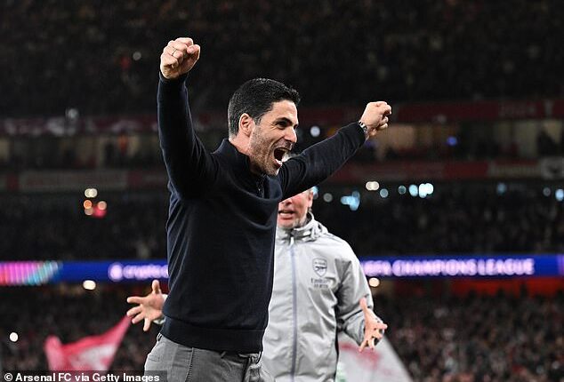 Arsenal looked full of fear and rode their luck in reaching the Champions League semi-finals - their nervy display in twitchy draw with Sporting will not daunt the mentality monsters who lie ahead, writes OLIVER HOLT