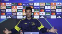 To some surprise, Mikel Arteta mistakenly said Jurrien Timber was available for the game