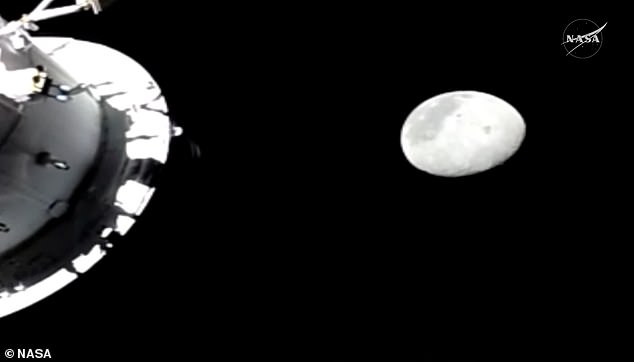 Artemis II astronaut sends message to family as crew smashes Apollo-era record... before daunting next stage of mission