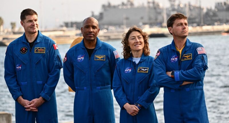 Artemis II astronauts survive splashdown after historic moon trip