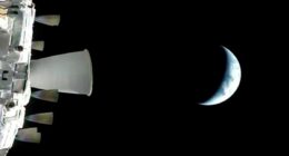 Artemis II leaves Earth’s orbit and heads for the moon