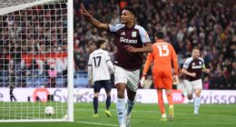 Ollie Watkins scored the opener against Bologna on Thursday night to bring up 100 Aston Villa goals