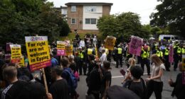 Asylum hotels ‘spiralled out of control’, minister admits as more closures announced