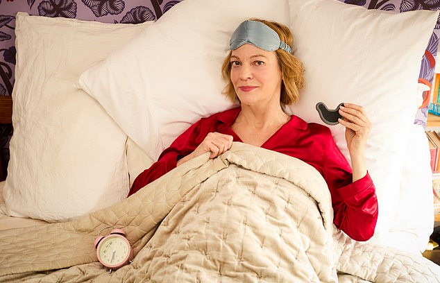 I’m a 63-year-old woman who vibrates in her sleep. A classic mouth breather (I can never understand how you inhale and exhale through your nose), I’m tired of being embarrassed