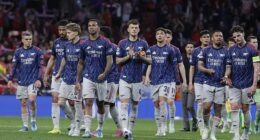 Arsenal were up to the task as they drew 1-1 with Atletico Madrid in the Champions League