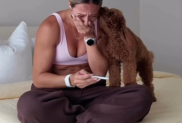 Aussie Olympic sprinter Bree Masters announced her pregnancy in an emotional Instagram video