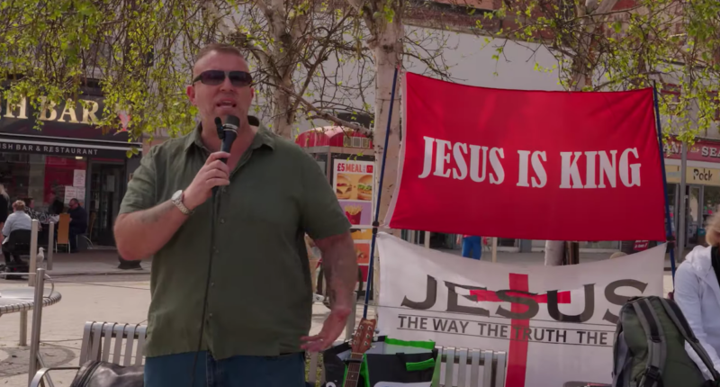 Authorities In Britain Are Criminalizing Christian Street Preaching