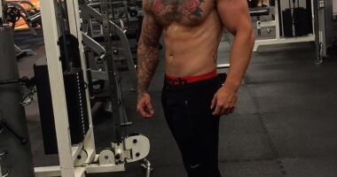 A Britain's Got Talent star looked unrecognisable showing off his ripped physique in a recent Instagram snap - 16 years after he stunned judges