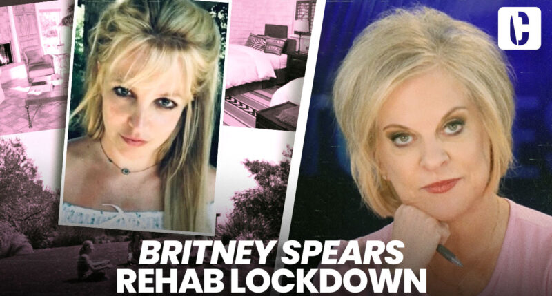BRITNEY SPEARS REHAB LOCKDOWN