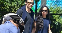 Baby fever could take over Harry Styles and Zoe Kravitz as popstar 'really wants' a kid: sources