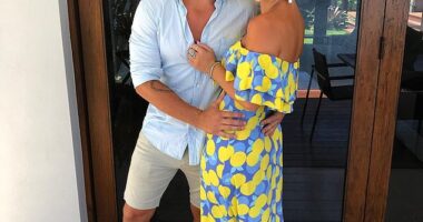 Tara Pavlovic has separated from her husband, Nick Shepherdson, five years afte they walked down the aisle. Both pictured