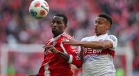 The 24-year-old striker joined Bayern at the beginning of the season, with the German giants agreeing to pay £14.3 million for his services this campaign