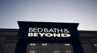Bed Bath & Beyond is seeing new life, as rare sales growth lifts stock more than 30%