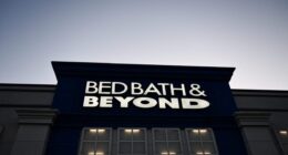 Bed Bath & Beyond is seeing new life, as rare sales growth lifts stock more than 30%