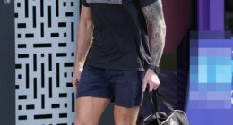 Ben Roberts-Smith set to make bombshell first public statement TODAY following war crime charges - as he is pictured working out on the Gold Coast after being granted bail