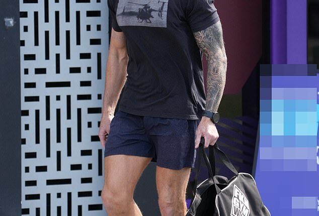 Ben Roberts-Smith set to make bombshell first public statement TODAY following war crime charges - as he is pictured working out on the Gold Coast after being granted bail