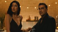 BIG MISTAKES. (L to R) Dan Levy as Nicky and Taylor Ortega as Morgan in Episode 108 of Big Mistakes