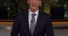 Bill Maher slammed 'hypocritical' liberals for suddenly praising the Pope just because they oppose Trump