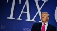 Billionaire Trump hasn’t heard of a ‘corner store’ and laments poorer people ‘don’t think in terms of deductions’ at tax event
