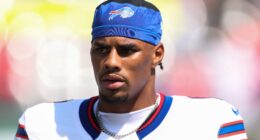 Bills WR Keon Coleman Faces Trade Prediction as NFL Draft Nears
